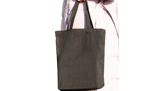 Blank Canvas Tote Bag For Shopping