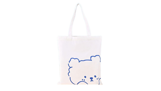 Blank Canvas Bag with Customizable Logo