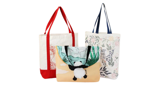 Custom Canvas Bags with Logo Printing