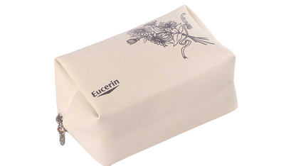 Leather Travel Toiletry Bag