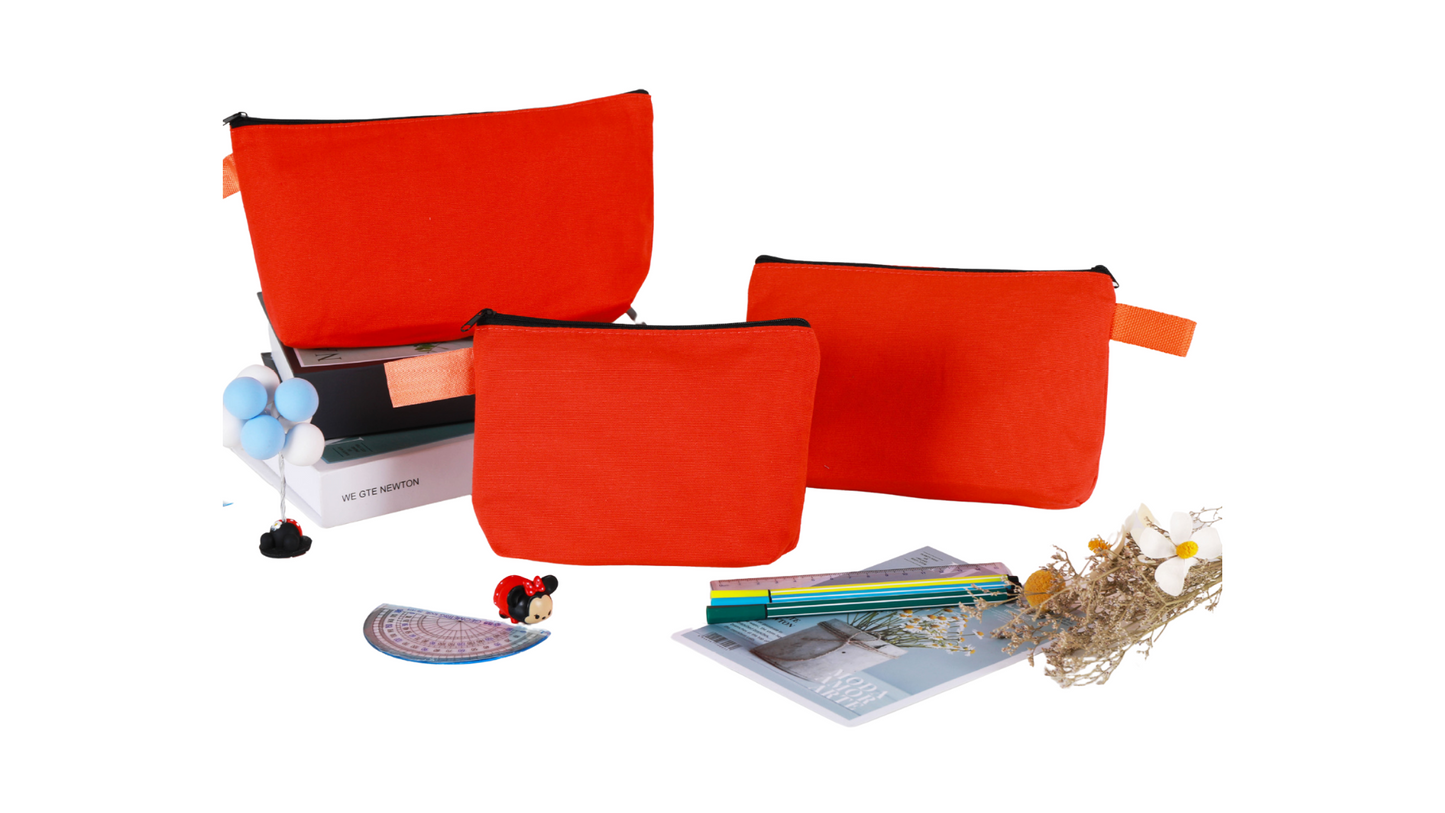 Canvas Pencil Case