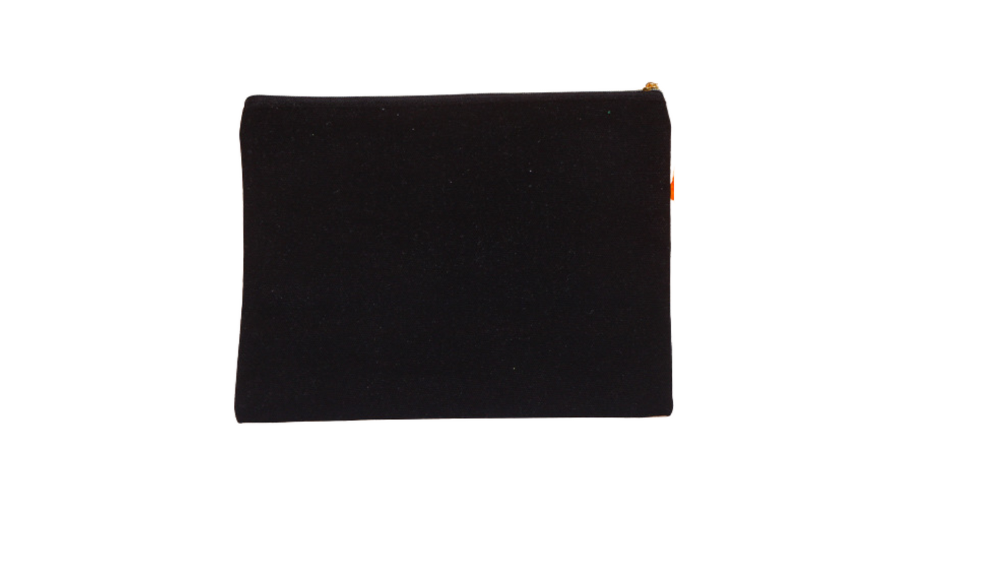 Custom Canvas Zipper Bags
