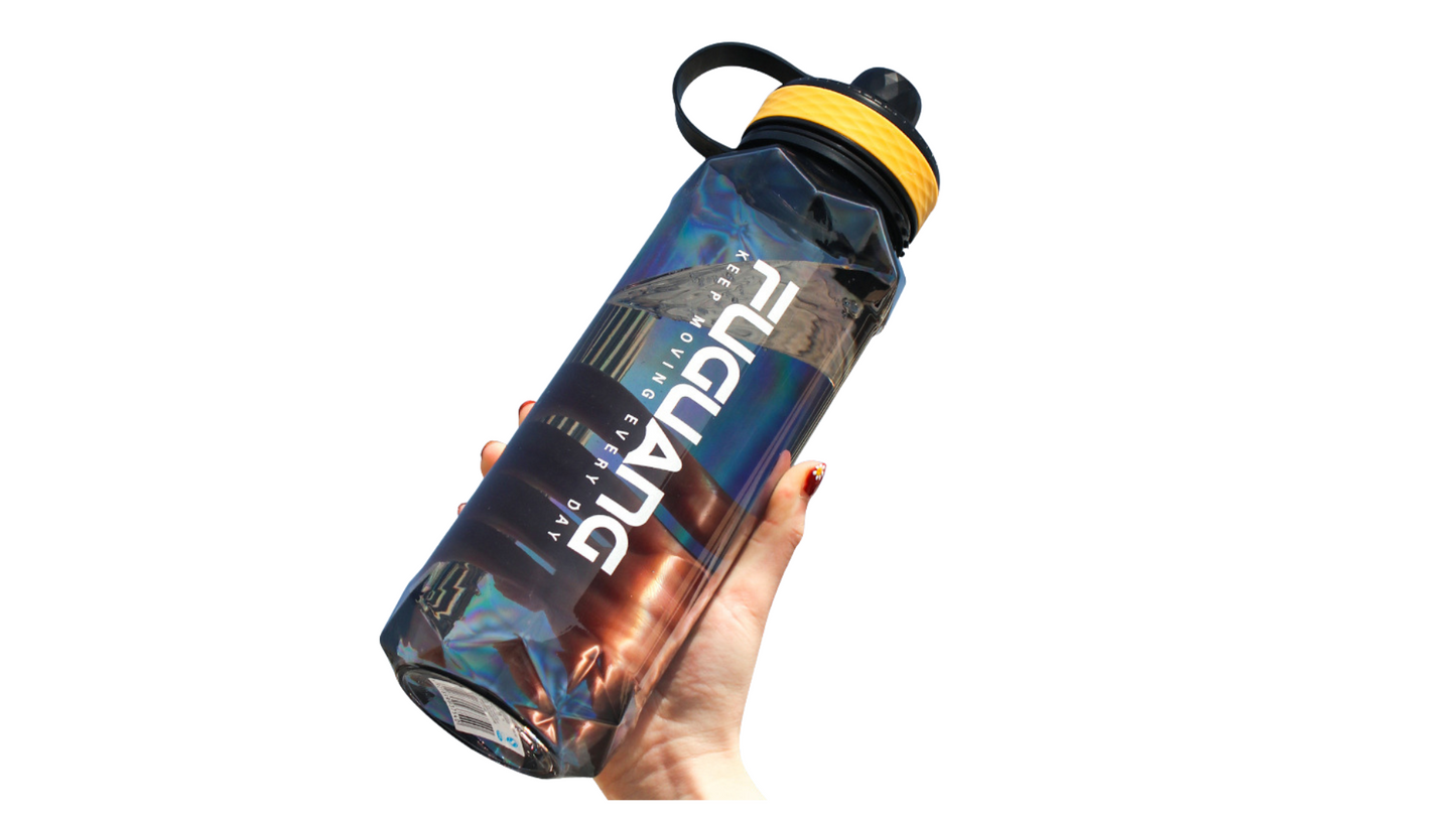 Large-Capacity Sports Water Bottle
