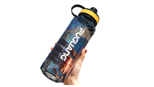 Large-Capacity Sports Water Bottle