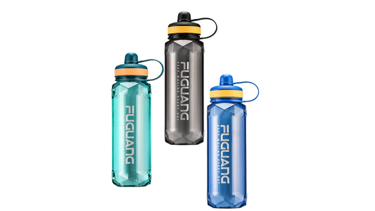 Large-Capacity Sports Water Bottle