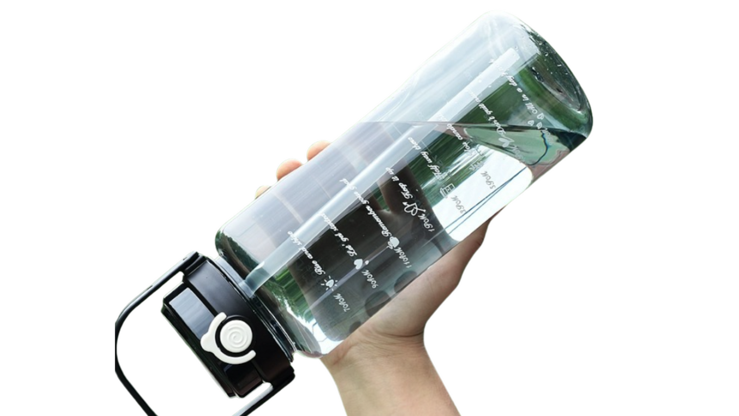 Durable Outdoor Plastic Water Bottle