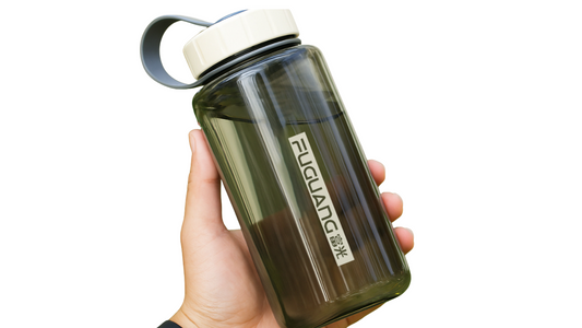Large-Capacity Plastic Water Bottle