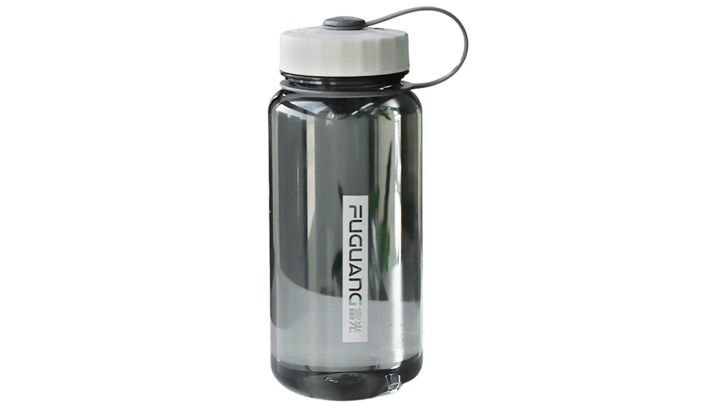 Large-Capacity Plastic Water Bottle