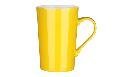 Ceramic Mug with Lid & Spoon