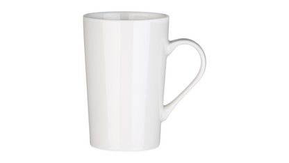 Ceramic Mug with Lid & Spoon