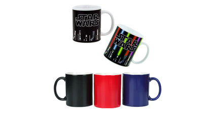 Color-Changing Ceramic Mug