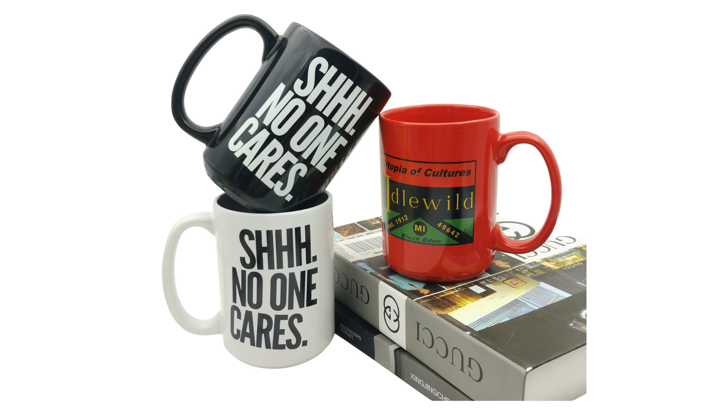 Large Capacity Coffee Mug