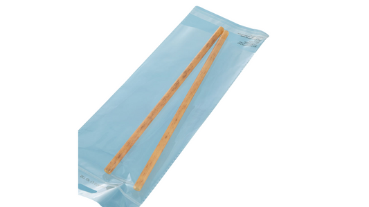 Natural Wood Grain Reusable Straw