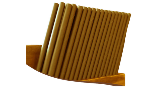 Disposable Kraft Paper Bubble Tea Straws