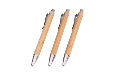 Eco-Friendly Bamboo Ballpoint Pen