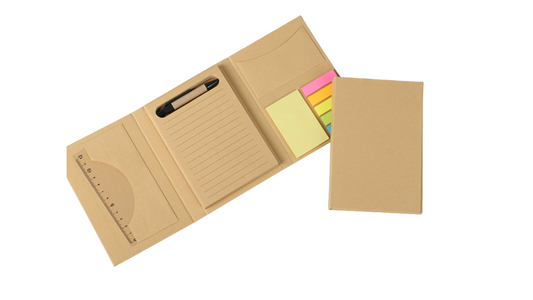 Kraft Paper Sticky Note Set