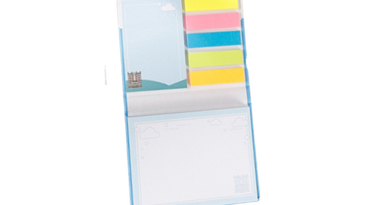 A4 Combo Notepad with Sticky Notes