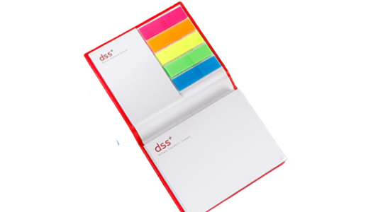 A4 Combo Notepad with Sticky Notes