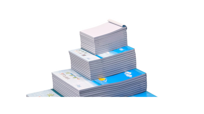 Scenic Blank Notepad