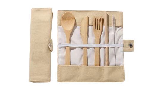 Wooden Tableware Set