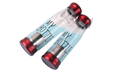 Glass Bottle with Tea Infuser