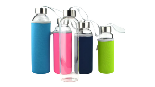 Heat-Resistant Borosilicate Glass Bottle