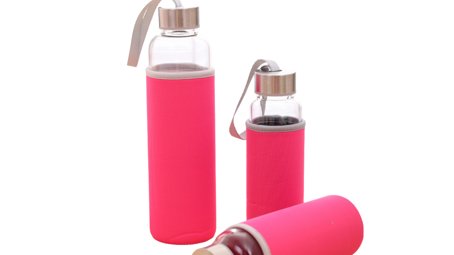 Heat-Resistant Borosilicate Glass Bottle