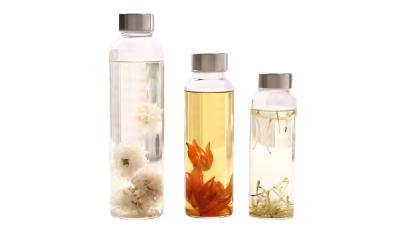 Heat-Resistant Borosilicate Glass Bottle