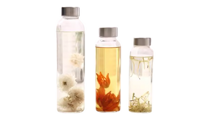 Heat-Resistant Borosilicate Glass Bottle