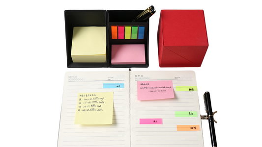 Tearable Reusable Sticky Note Pad