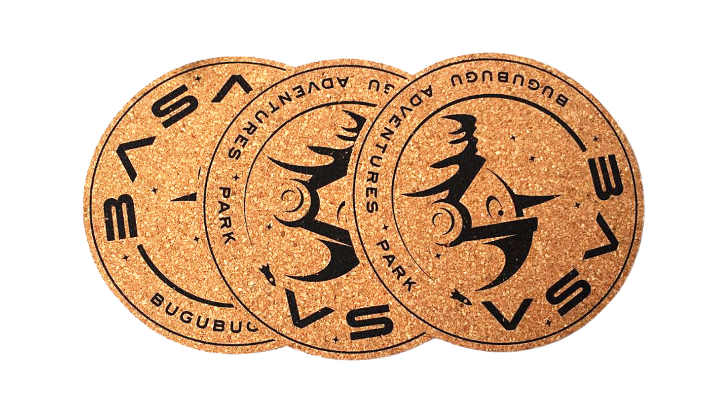 MDF Heat-Resistant Coasters