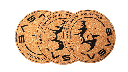 MDF Heat-Resistant Coasters