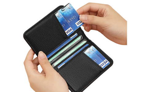 Leather Slim Wallet
