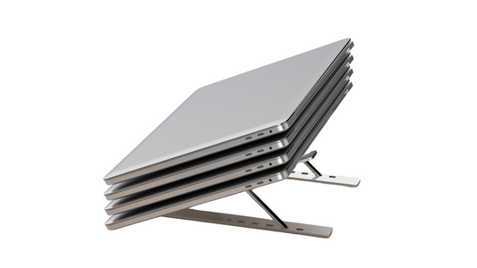 Adjustable Invisible Folding Laptop Stand