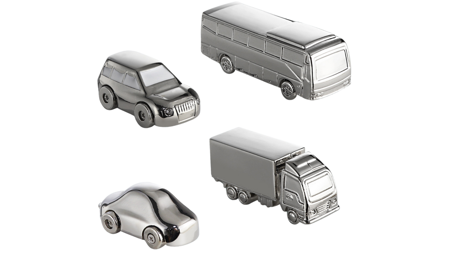 3D Car Model Keychain