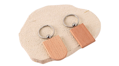 Beechwood Keychain – Wooden Small Gifts