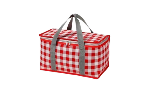 Foldable Aluminum Foil Insulated Picnic Basket
