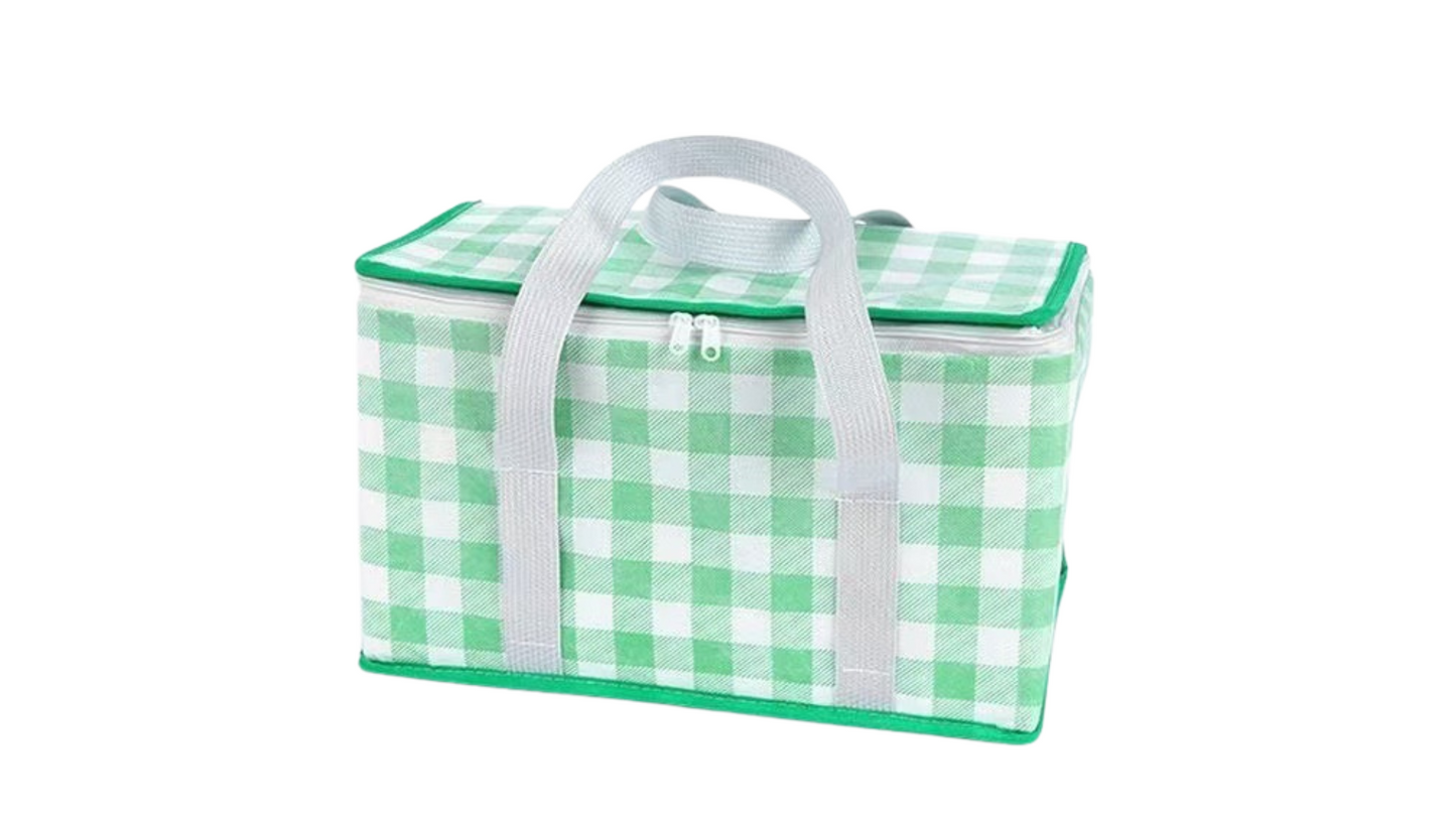 Foldable Aluminum Foil Insulated Picnic Basket