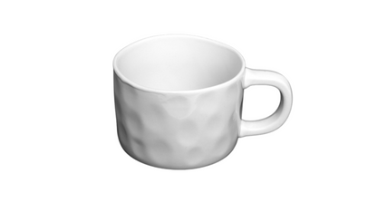 Customizable White Ceramic Mug