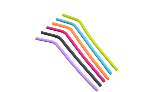 Reusable Silicone Drinking Straws