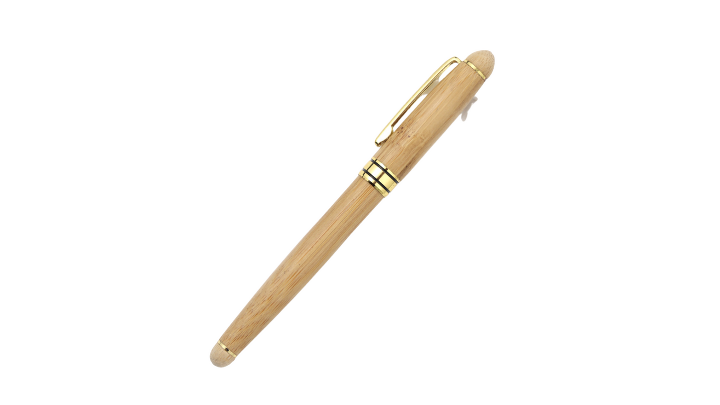 Wooden Bamboo Fountain Pen