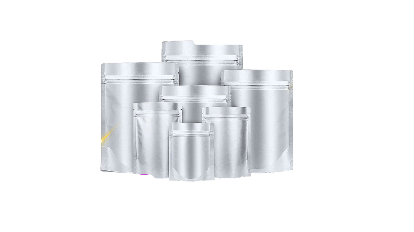 Aluminum Foil Stand-Up Zipper Bags