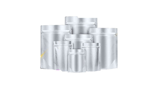 Aluminum Foil Stand-Up Zipper Bags