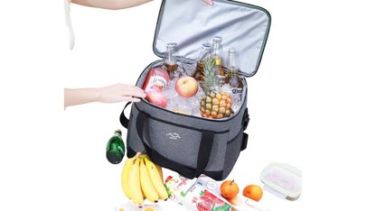 Portable Outdoor Insulated Camping Cooler Bag