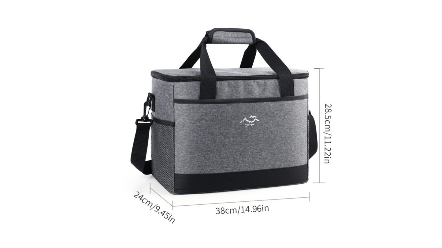 Portable Outdoor Insulated Camping Cooler Bag