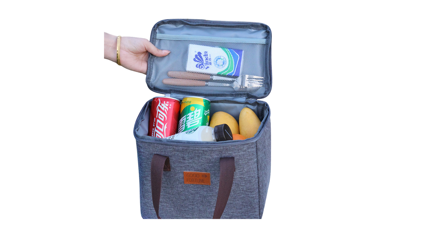 Waterproof Insulated Bento Bag for Daily Use
