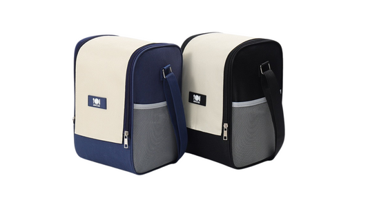 Square Large-Opening Thermal Lunch Bag