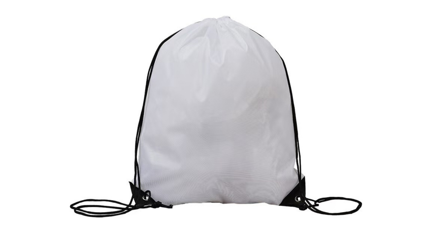 Waterproof Polyester Drawstring Sports Bag