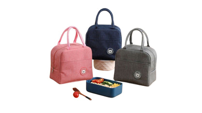 Insulated Lunch Bag with Handle