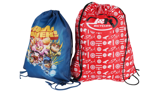 Wholesale Blank Drawstring Sports Bags